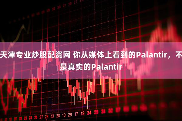 天津专业炒股配资网 你从媒体上看到的Palantir，不是真实的Palantir